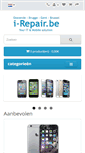 Mobile Screenshot of i-repair.be
